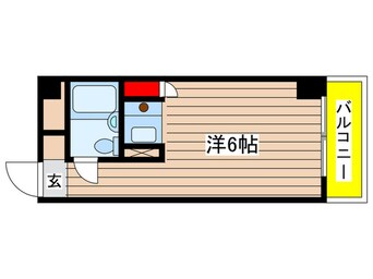 間取図 名豊元八事二番館