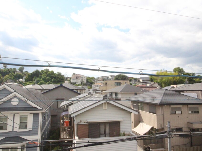 室内からの展望 名豊元八事二番館