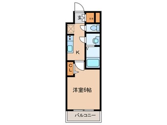 間取図 ディアレイシャス金山