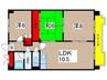 ひまりビル 3LDKの間取り