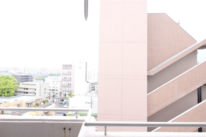 室内からの展望 ひまりビル
