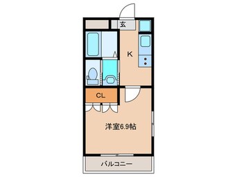 間取図 パークサイド井山