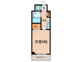 間取図 ＯHD今池