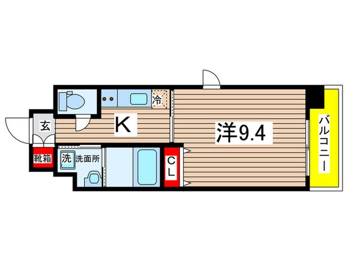 間取り図 Gokiso Terrace