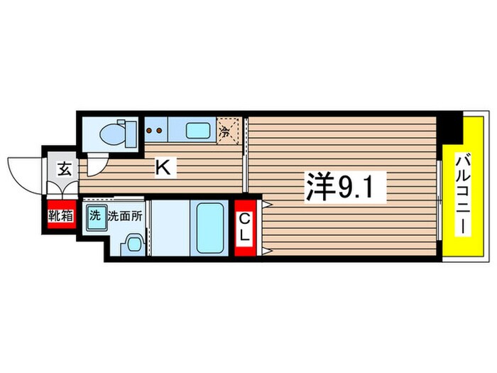 間取り図 Gokiso Terrace
