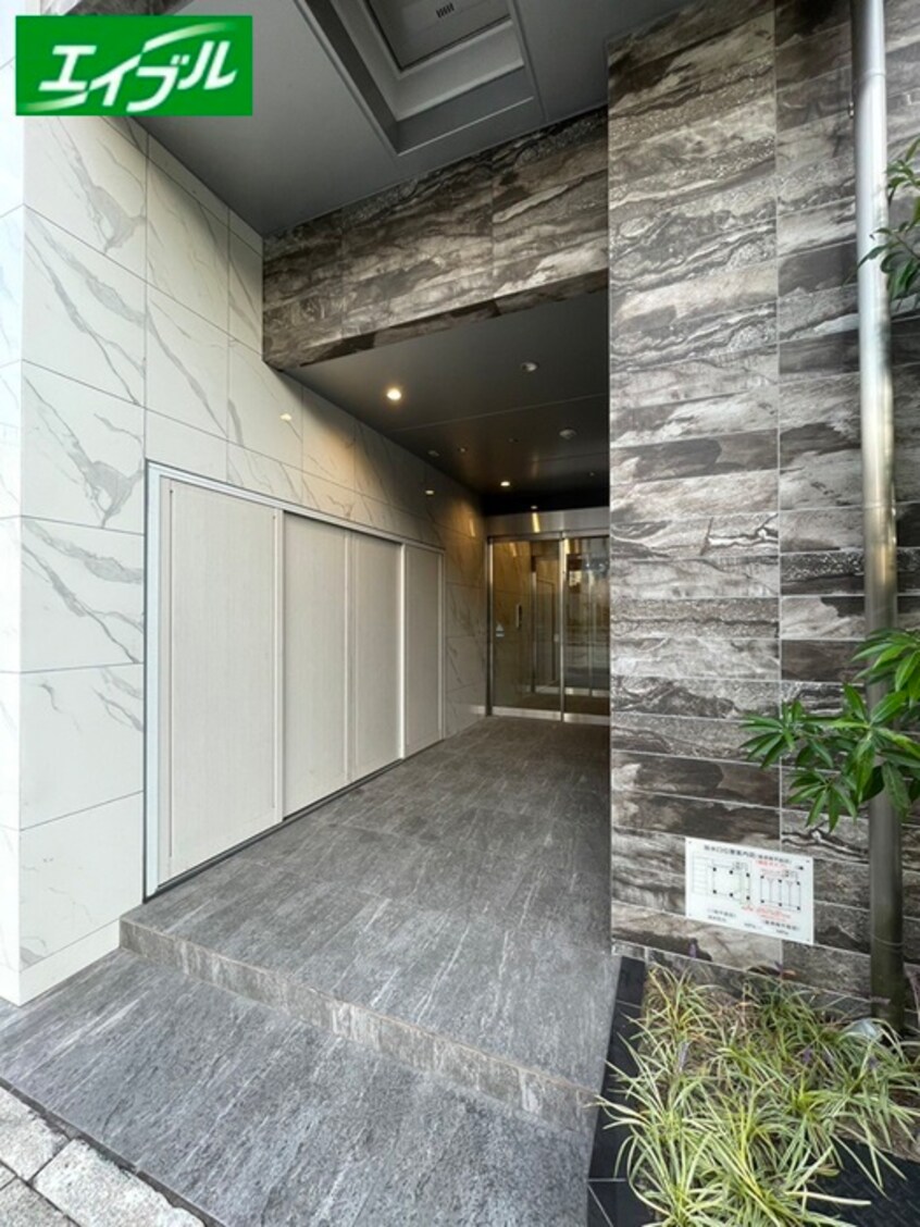 エントランス部分 Gokiso Terrace