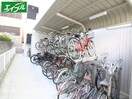 駐輪場 Gokiso Terrace