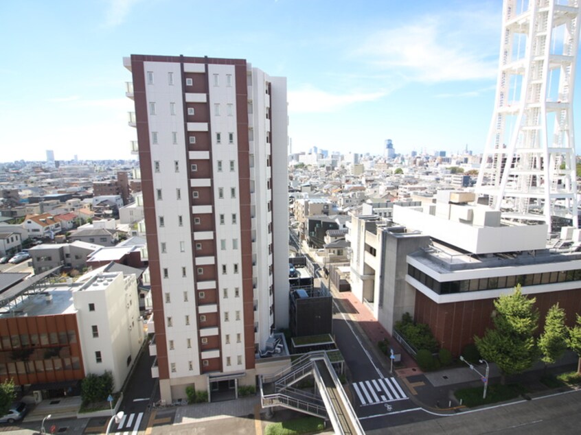 室内からの展望 Gokiso Terrace