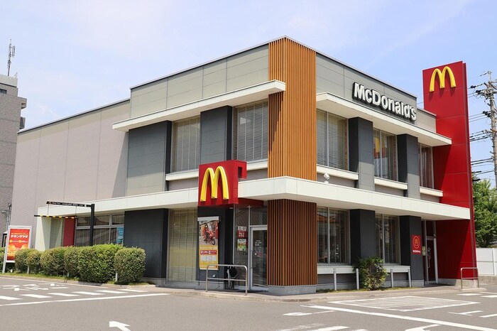 マクドナルド 城町店(ファストフード)まで350m Jack　hiradeⅠ