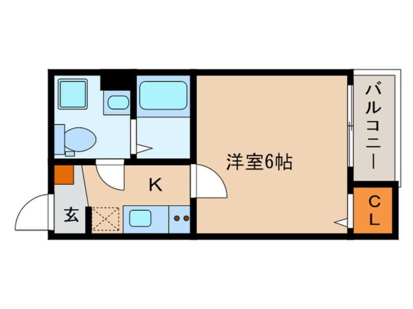 間取図 アークソレイユ山王