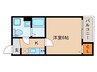 アークソレイユ山王 1Kの間取り