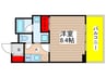 ローレルタワー名古屋栄 1Kの間取り