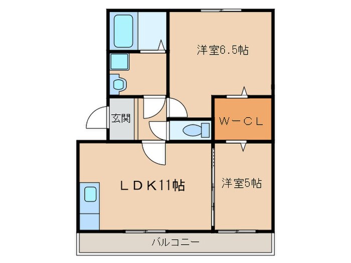 間取り図 メゾン秋葉山