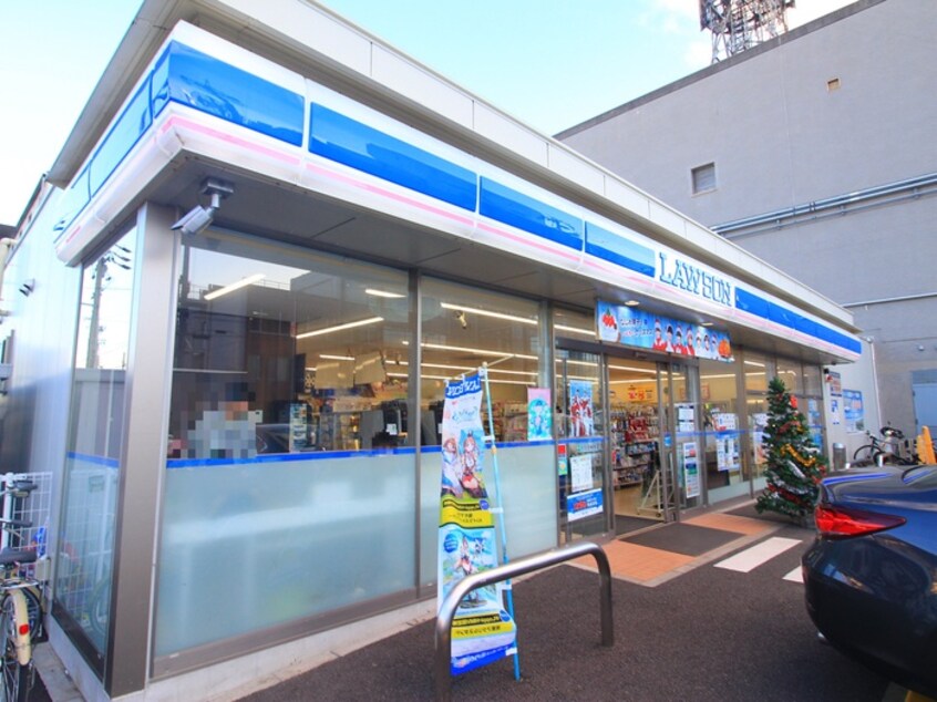 ローソン中村稲葉地町七丁目店(コンビニ)まで382m タウンプレースZ