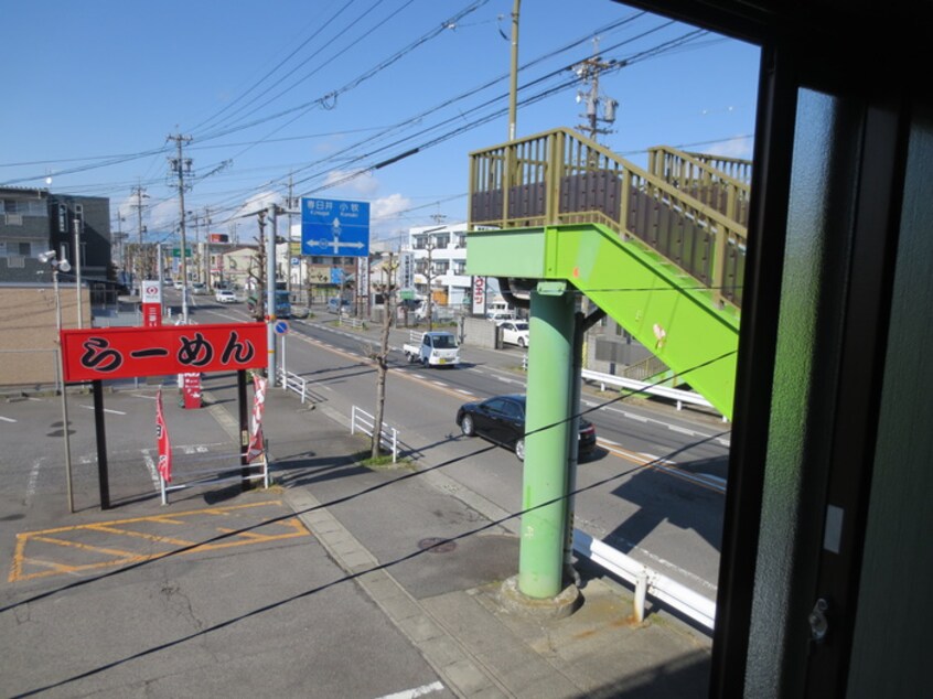 室内からの展望 ハイツイワタ