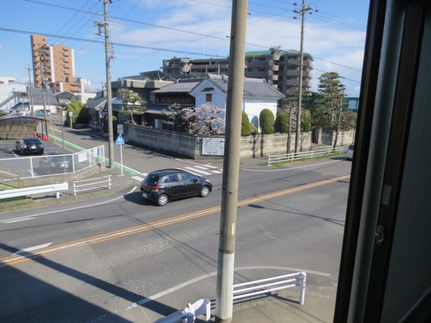 室内からの展望 ハイツイワタ