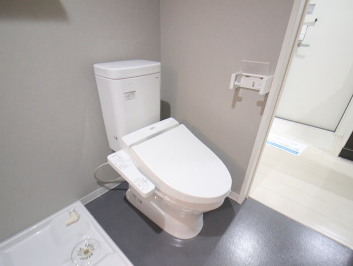 トイレ Monstera春敲