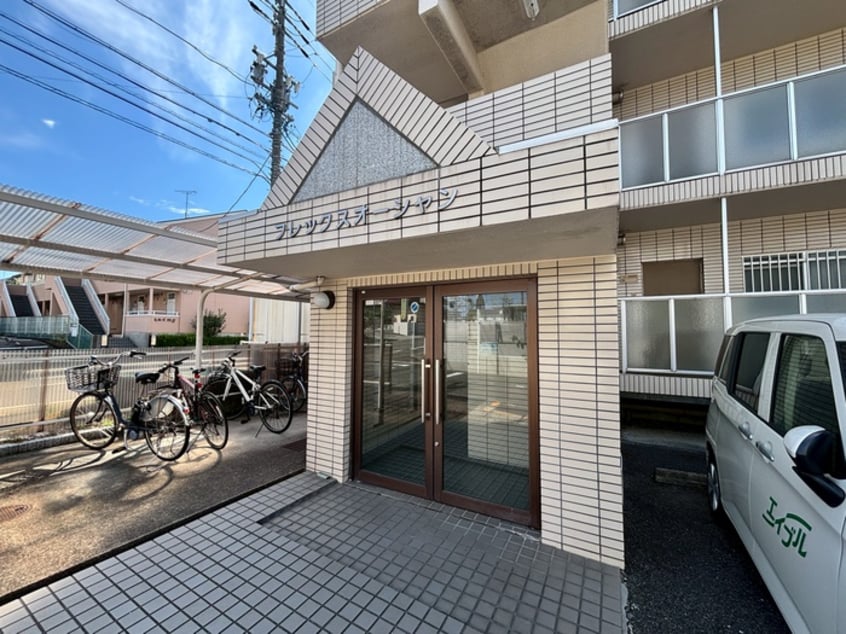 エントランス部分 フレックスオーシャン