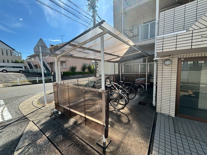 駐輪場 フレックスオーシャン