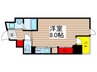 the platinum 1Rの間取り