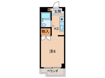 間取図 鬼頭本社ビル