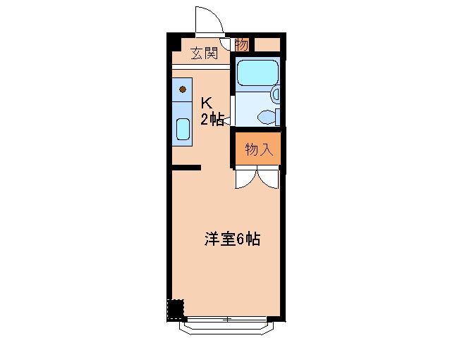 間取り図 鬼頭本社ビル