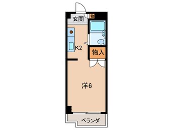 間取図 鬼頭本社ビル