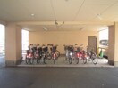 駐輪場 鬼頭本社ビル