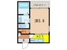 REGALEST豊田本町 1Kの間取り
