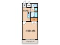 ｱﾝﾌﾟﾙ-ﾙ ﾌｪ-ﾙ ｼｬﾙﾏﾝの間取図