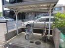 駐輪場 ｱﾝﾌﾟﾙ-ﾙ ﾌｪ-ﾙ ｼｬﾙﾏﾝ