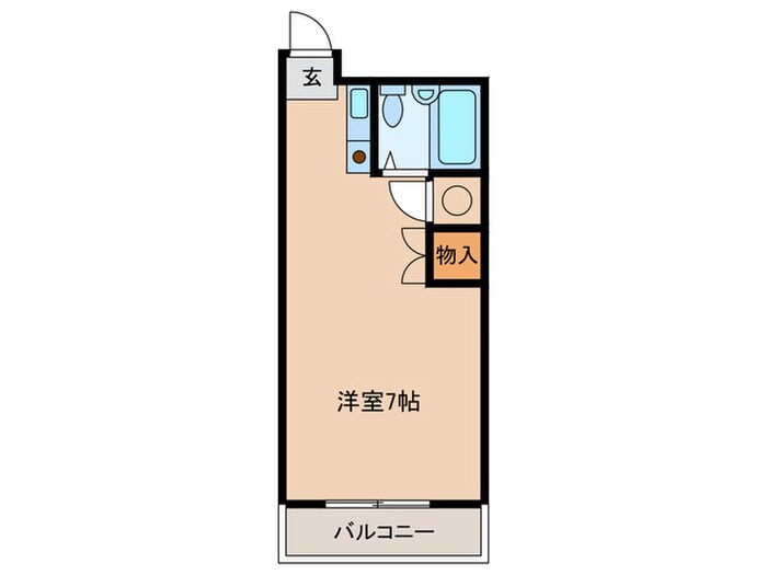 間取り図 サンファミリー鈴木