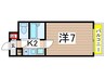 LIFE壱番館 1Kの間取り