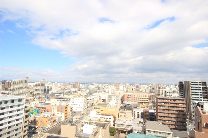 室内からの展望 ﾌｧｽﾃｰﾄ名古屋駅前ﾄﾞﾘｰﾑ(1002)