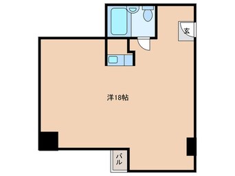 間取図 御園パレス