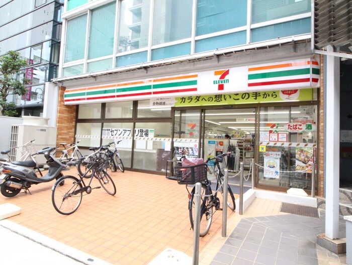 セブン-イレブン 名古屋栄1御園通店(コンビニ)まで50m 御園パレス
