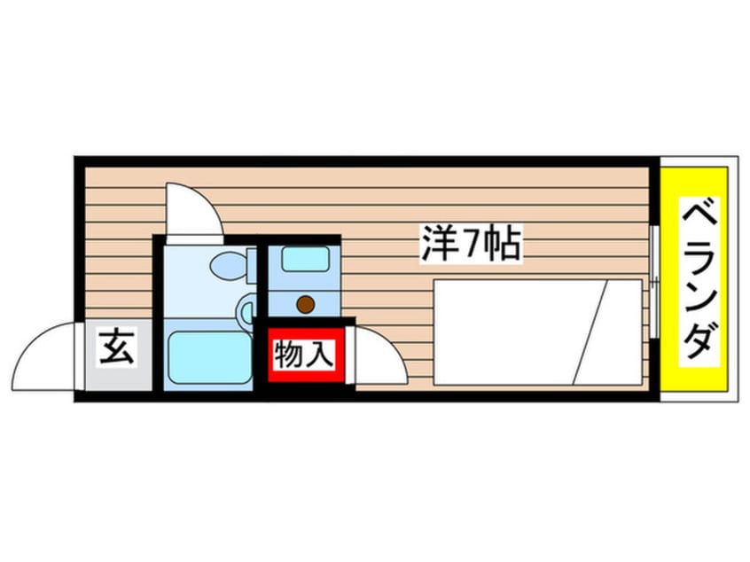 間取図 名豊元八事Ⅲ番館