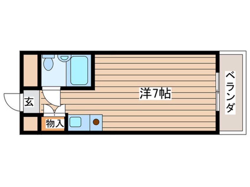 間取図 名豊元八事Ⅲ番館