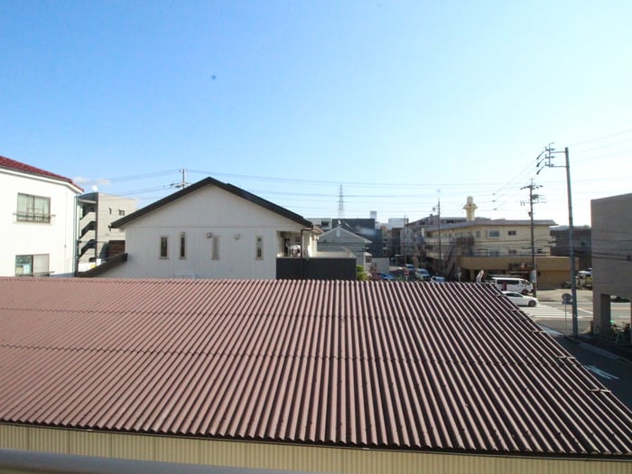 室内からの展望 名豊元八事Ⅲ番館