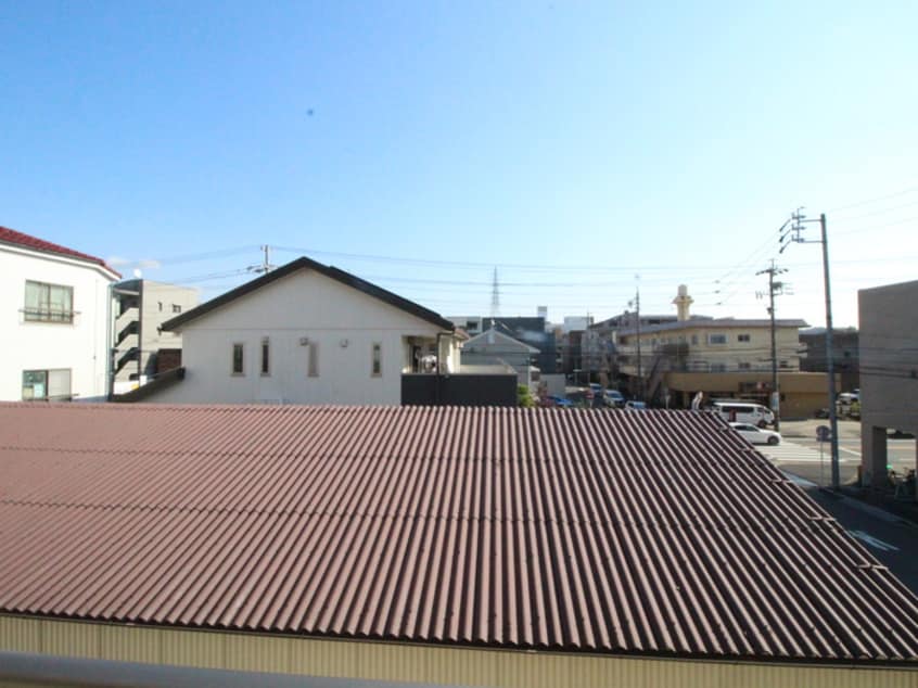 室内からの展望 名豊元八事Ⅲ番館