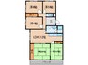Ｌｅ・Ｐｏｒｔ 5LDKの間取り