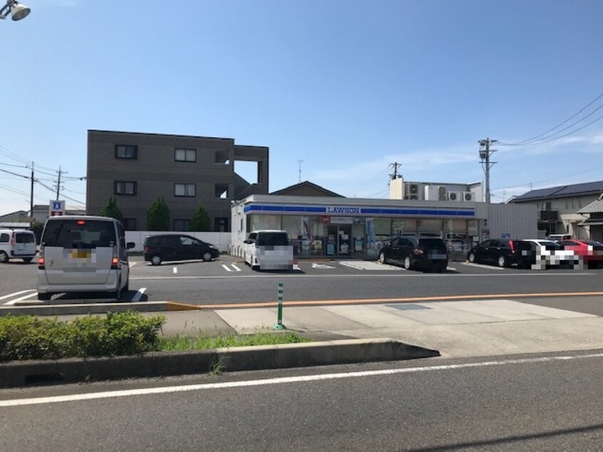 ローソン北名古屋井瀬木店(コンビニ)まで550m シェ・モア師勝