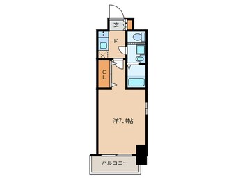 間取図 S-RESIDENCE名駅南