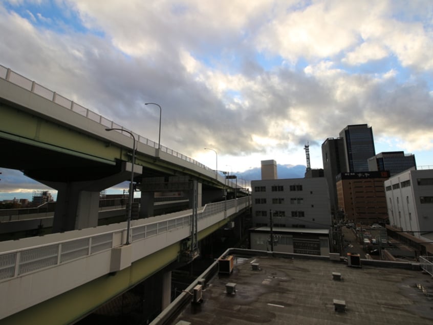 室内からの展望 S-RESIDENCE名駅南