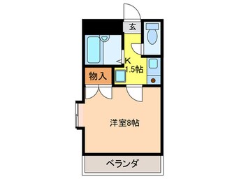 間取図 グランパシオン