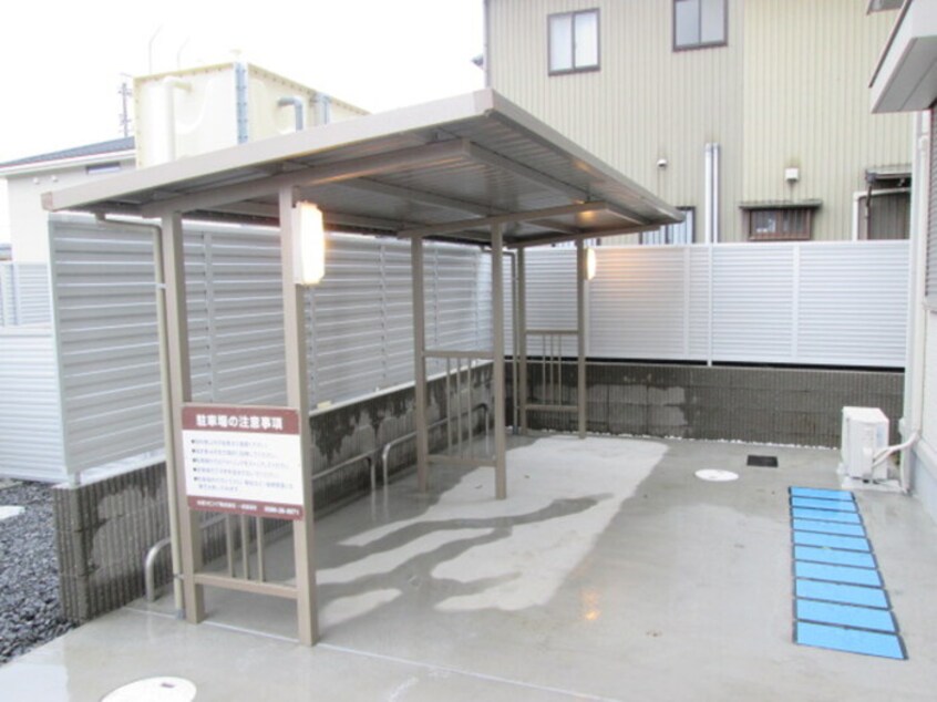 駐輪場 ヴィラ　ウィステリア