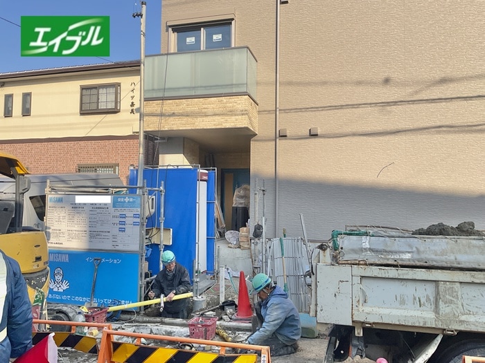 エントランス部分 ジョイスクエア菊住