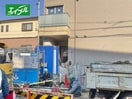 エントランス部分 ジョイスクエア菊住
