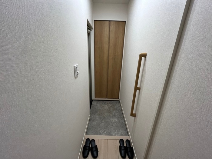 玄関 ジョイスクエア菊住