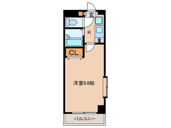 間取図 シティライフ田代